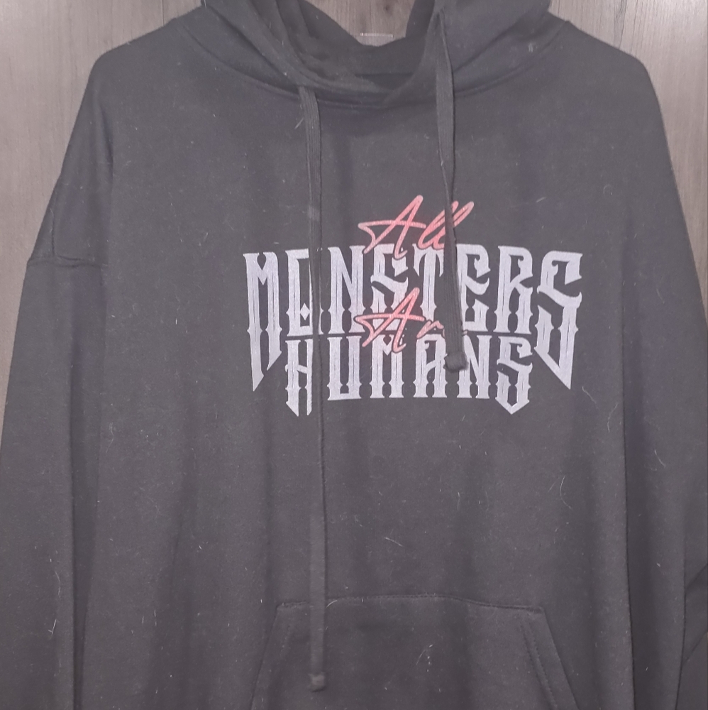 All Monsters are Human (XL) (Hoodie)
